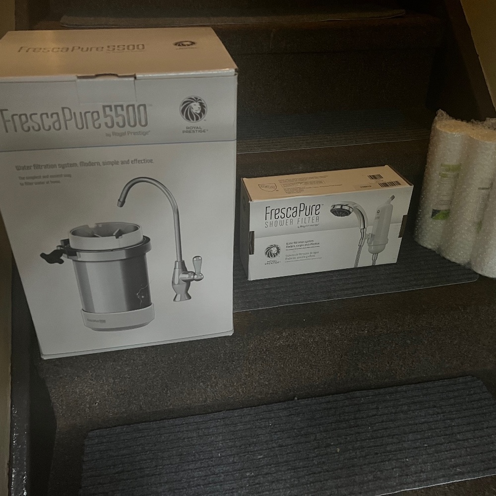 Water filtration system